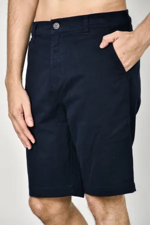 Chino Shorts - Dark blue
