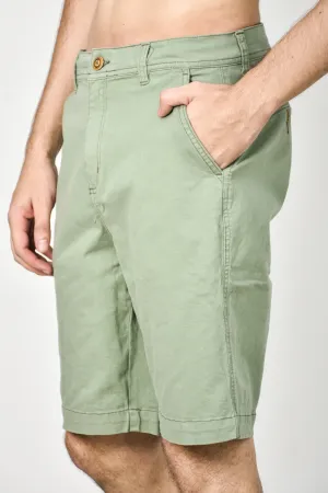 Chino Shorts - Green
