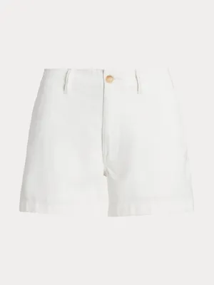 CHINO SHORTS Hvit