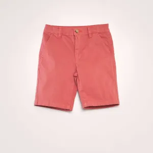 Chino shorts ORANGE
