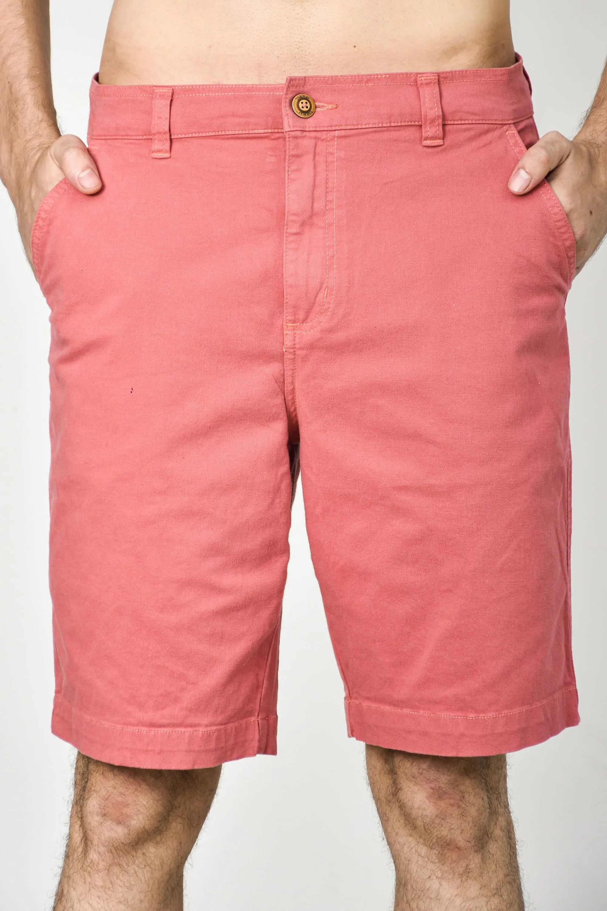 Chino Shorts - Terracotta