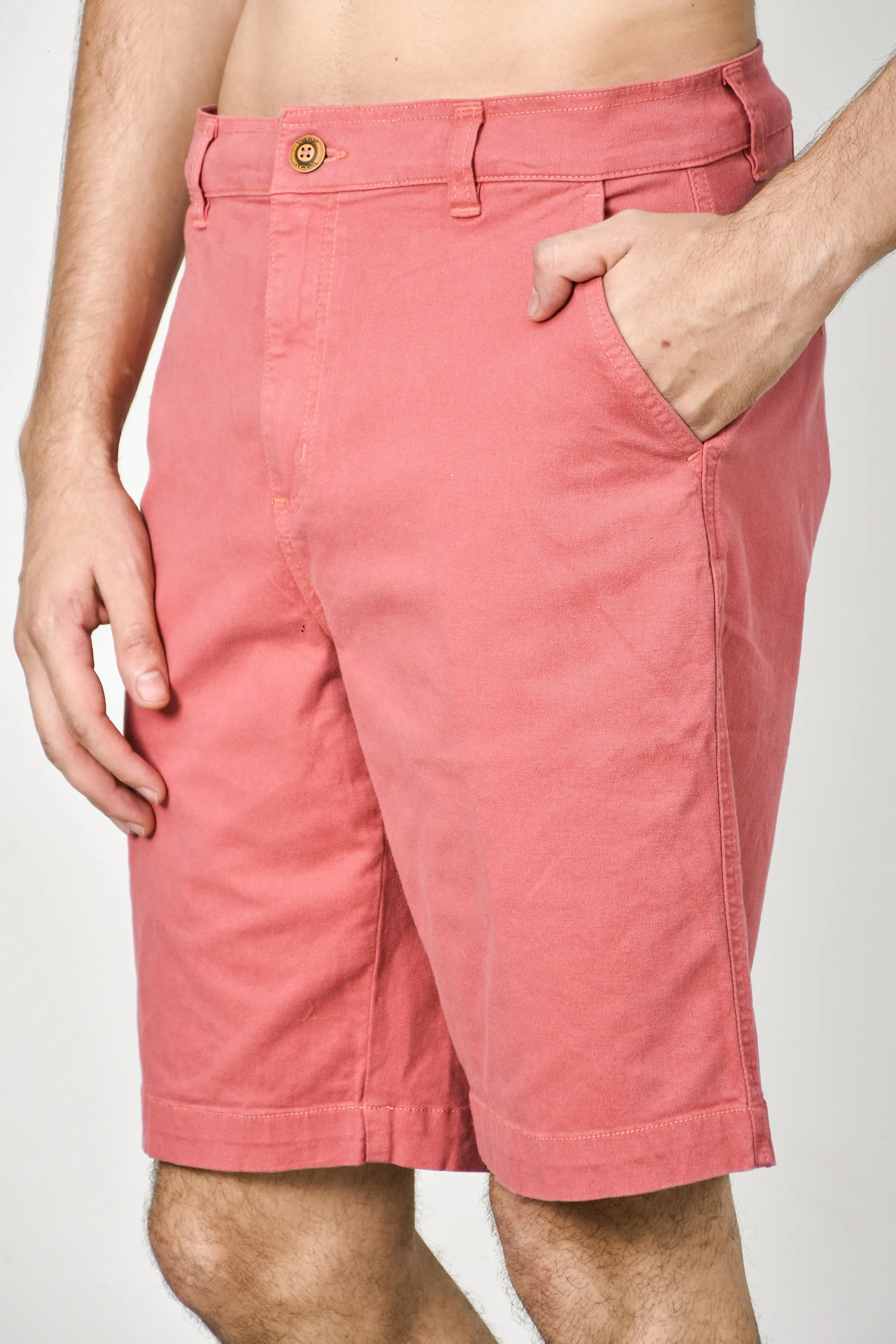 Chino Shorts - Terracotta
