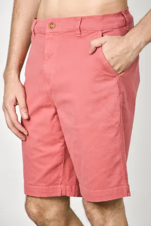Chino Shorts - Terracotta