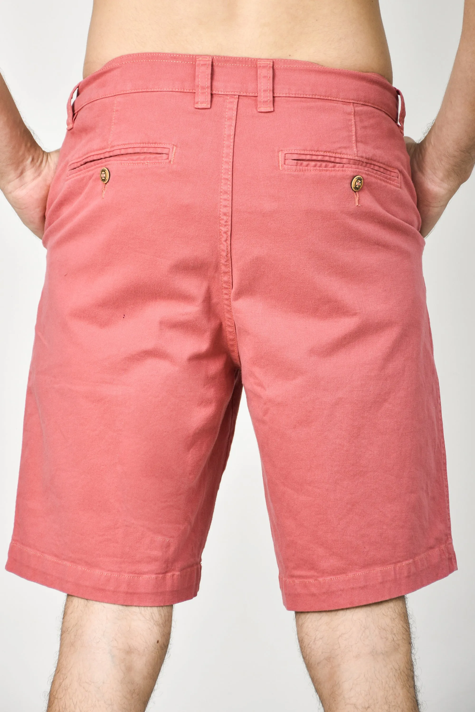 Chino Shorts - Terracotta
