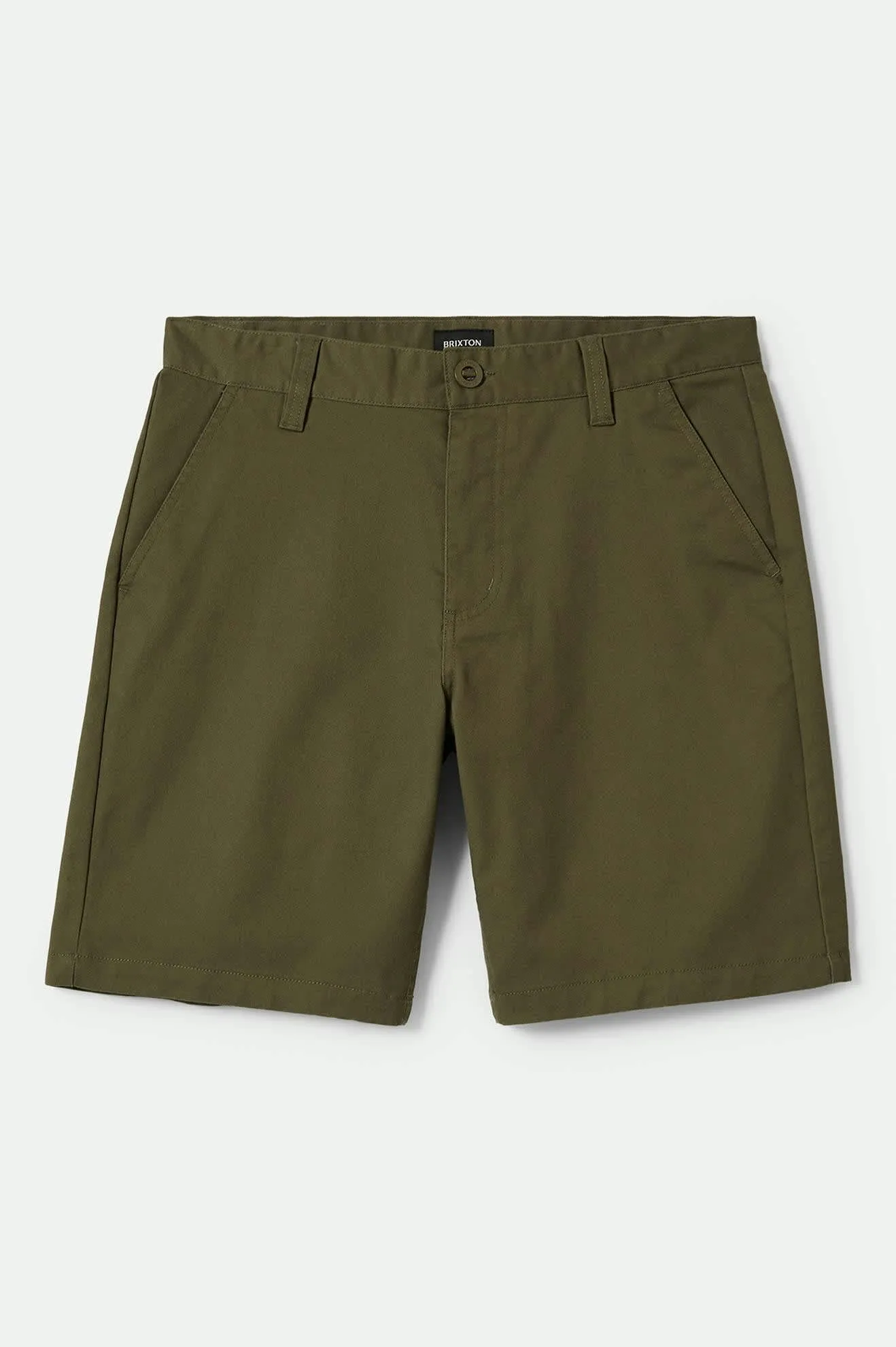Choice Chino Short 9" - Ivy Green