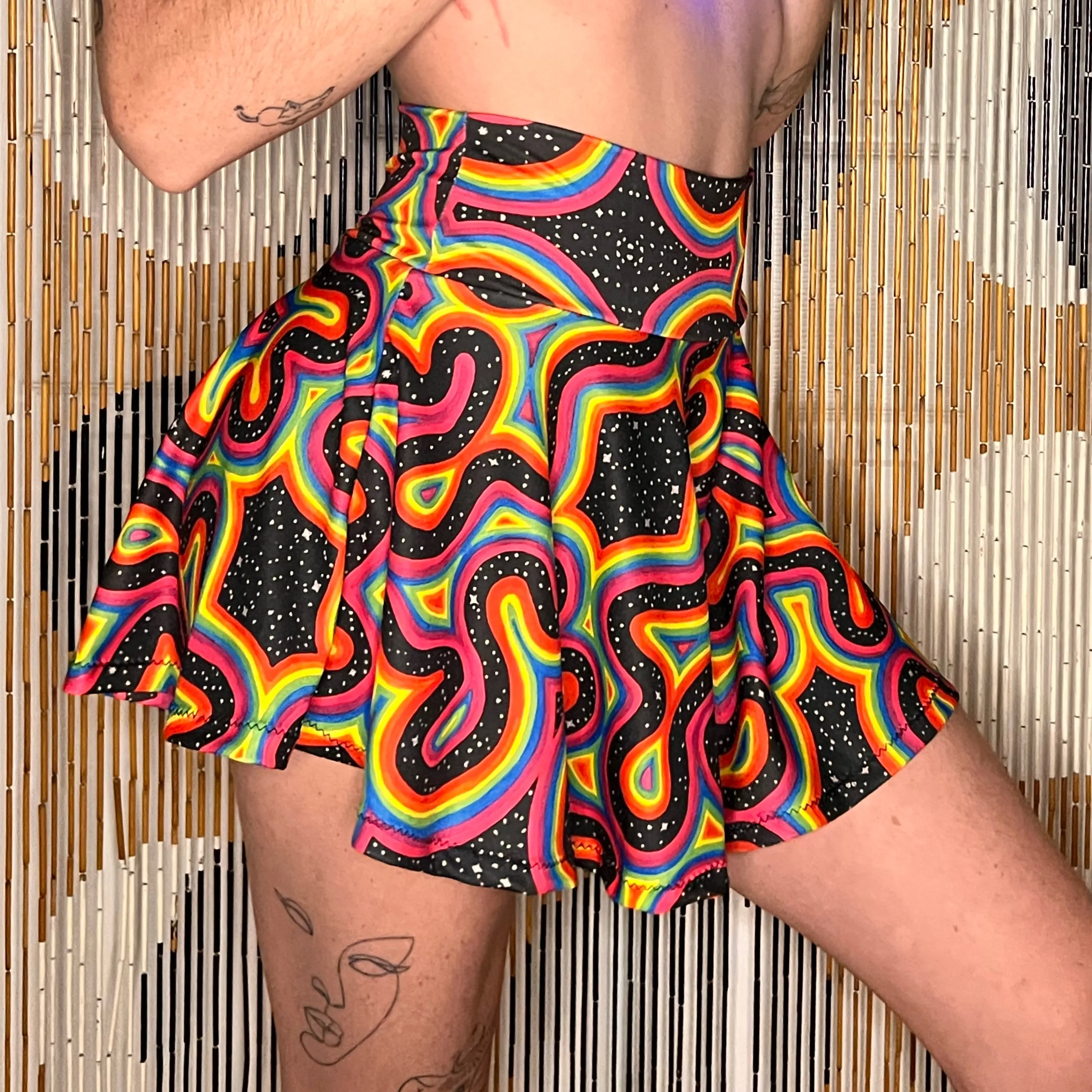 Choose A Design: Skater Skort [2 Hidden pockets] (Custom Handmade Order)