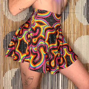 Choose A Design: Skater Skort [2 Hidden pockets] (Custom Handmade Order)