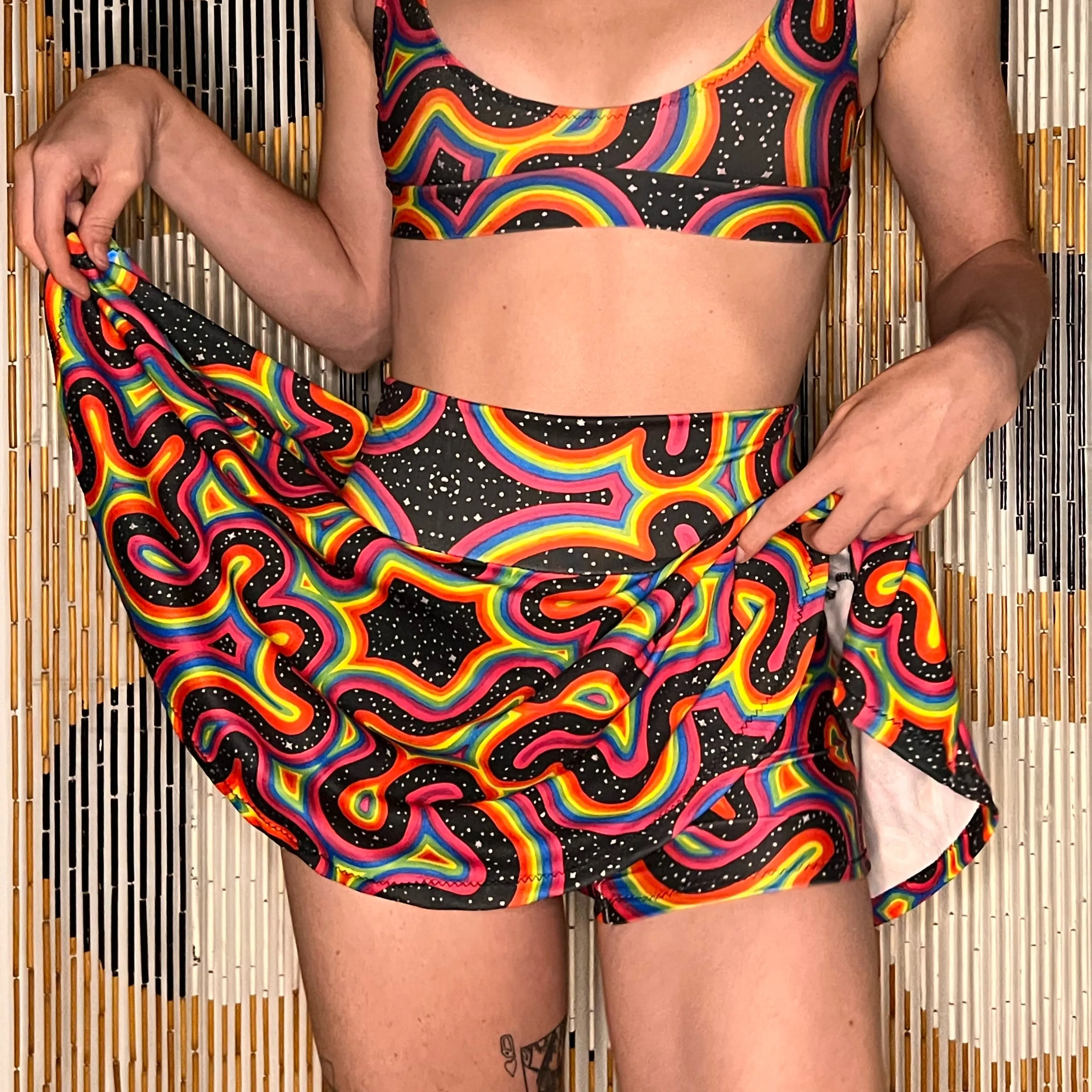 Choose A Design: Skater Skort [2 Hidden pockets] (Custom Handmade Order)