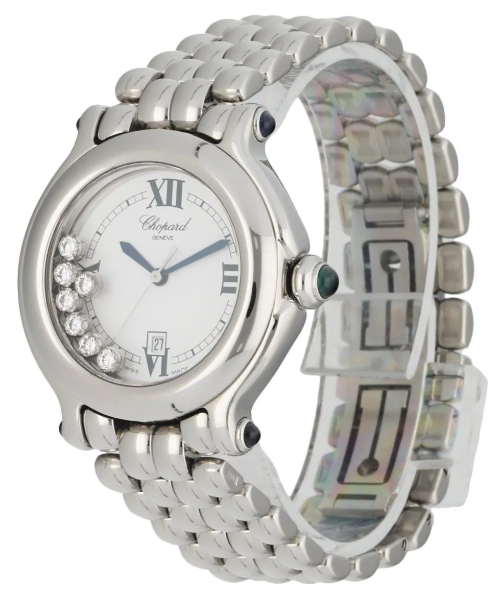Chopard Happy Sport 27/8236-23 Floating Diamonds Ladies Watch