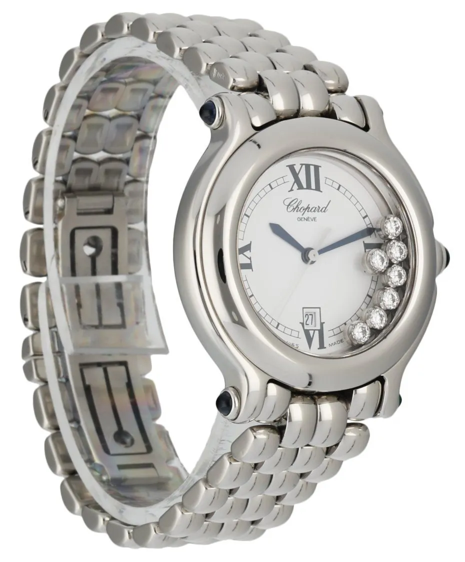 Chopard Happy Sport 27/8236-23 Floating Diamonds Ladies Watch