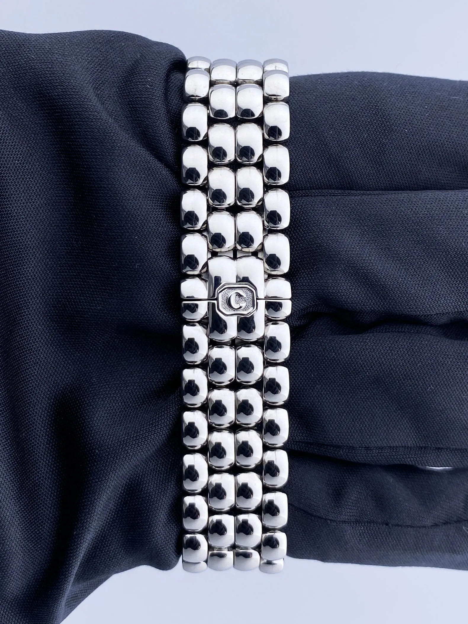 Chopard Happy Sport 27/8236-23 Floating Diamonds Ladies Watch