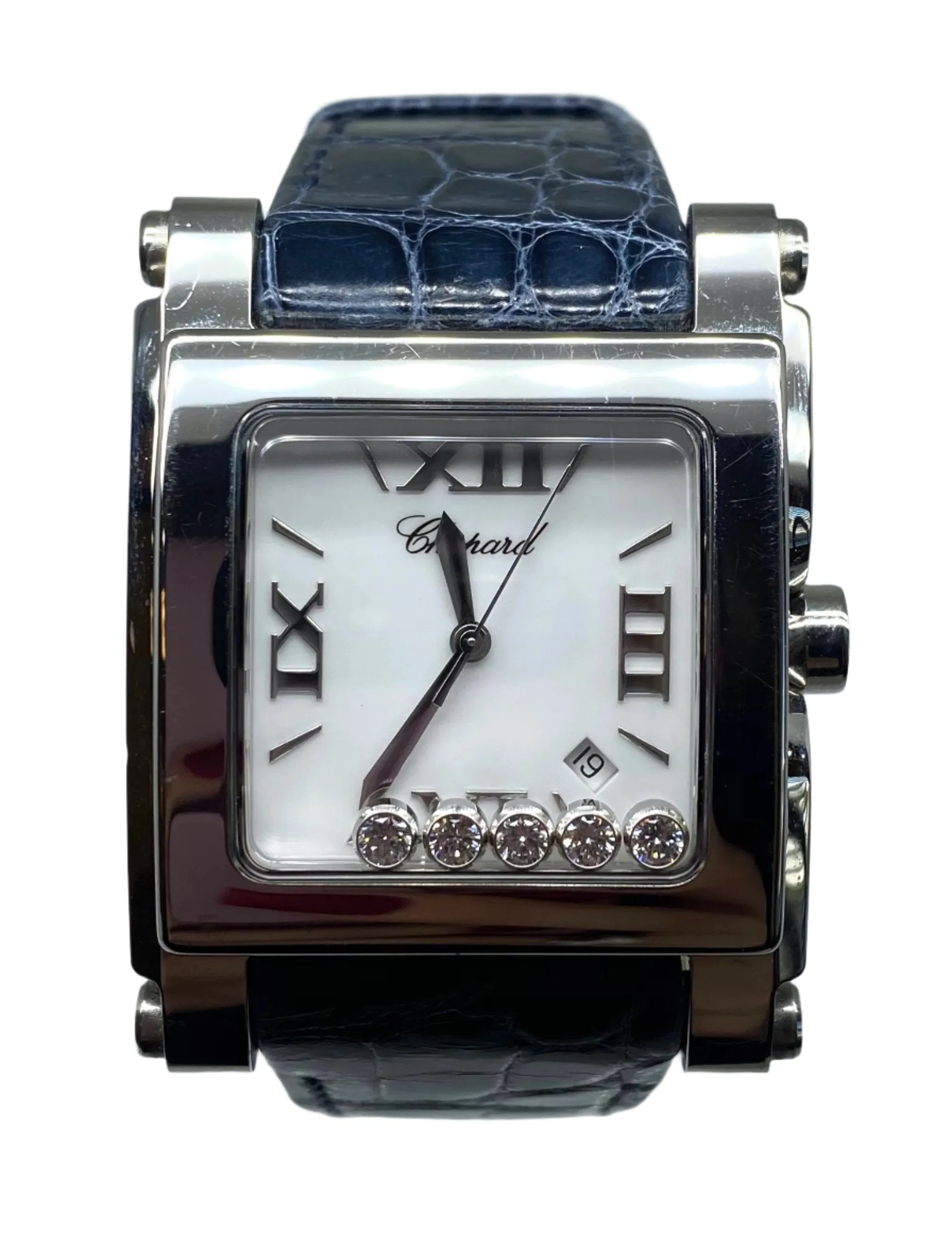 Chopard Happy Sport .50cttw Diamond Watch