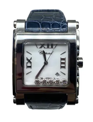 Chopard Happy Sport .50cttw Diamond Watch