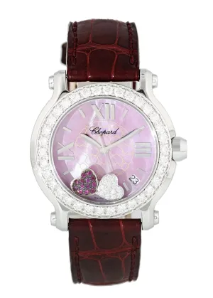 Chopard Happy Sport Happy Heart 278475-2002 Limited Edition 500 Ladies Watch