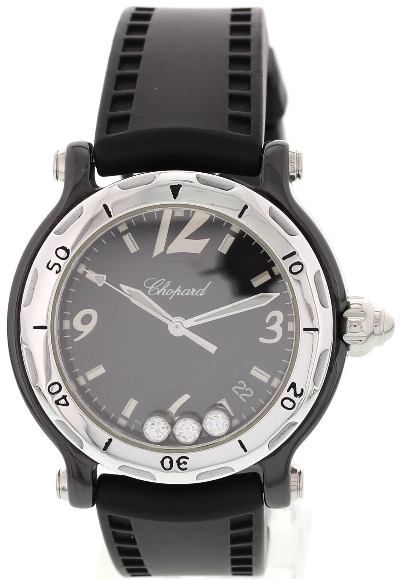 Chopard Happy Sport Limited Edition Ceramic 28/8507
