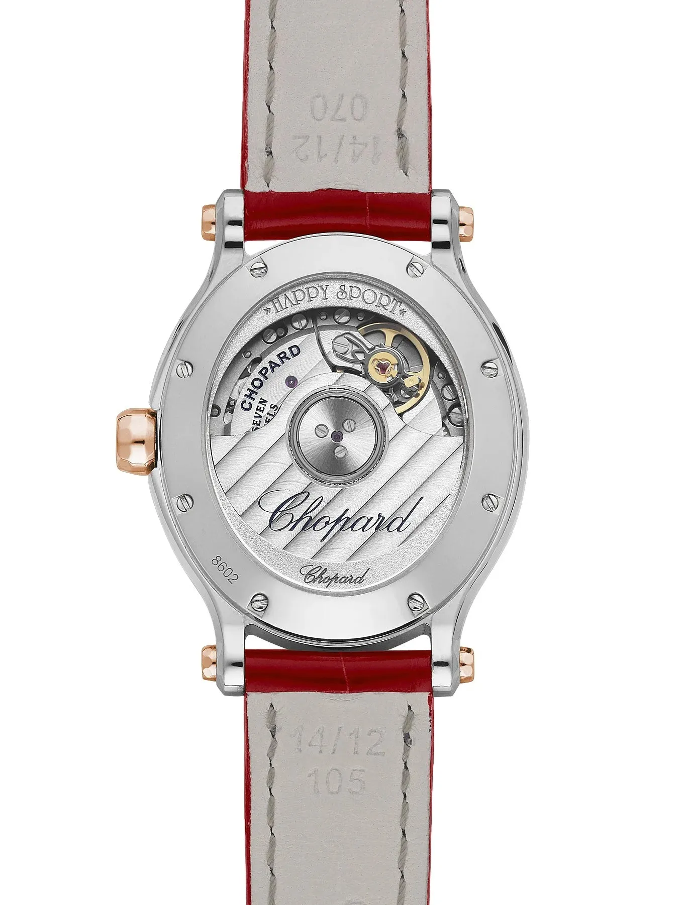 Chopard Happy Sport Rose Gold Watch