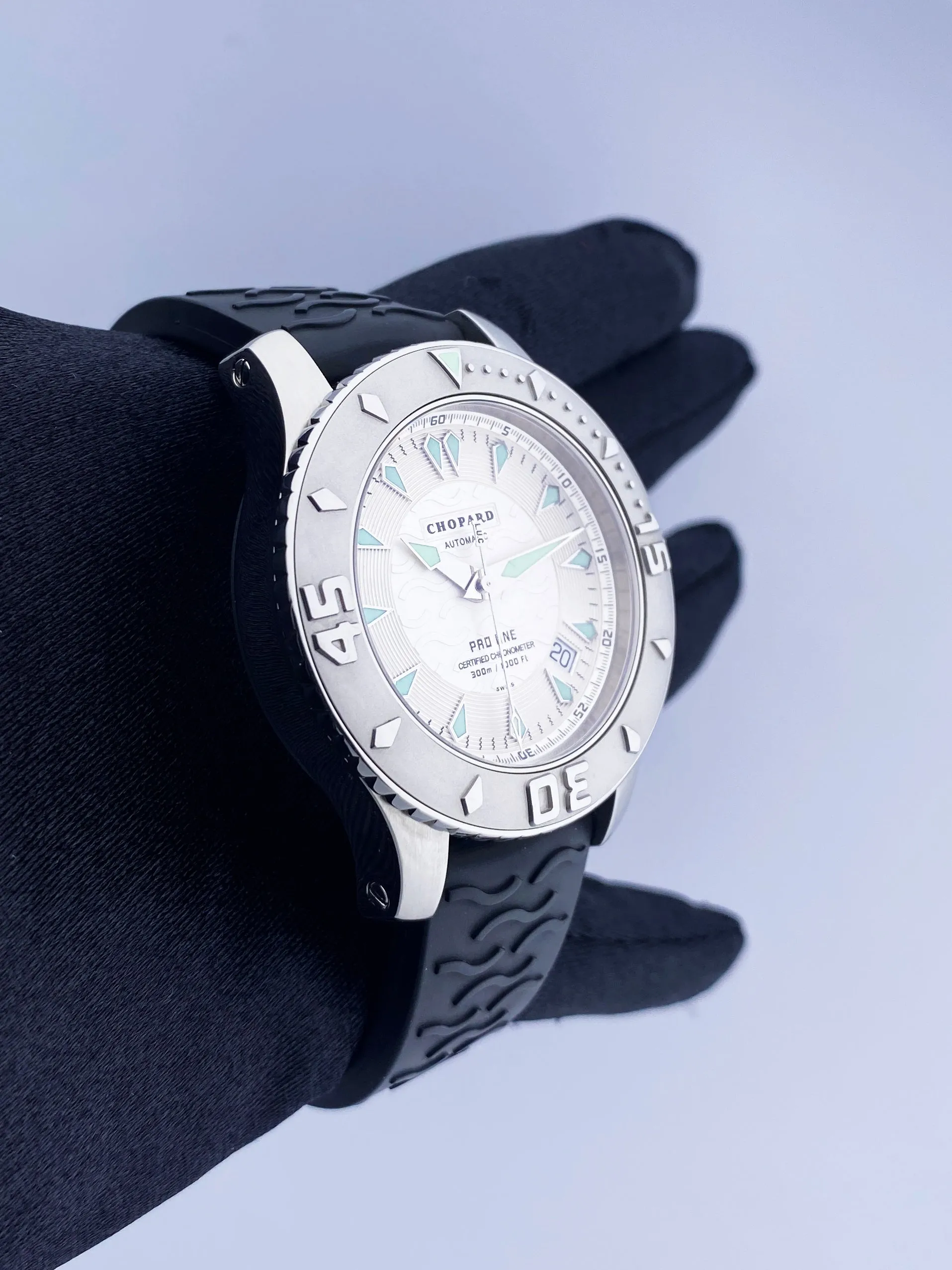 Chopard L.U.C Pro One 8912 Stainless Steel Automatic Men's Watch