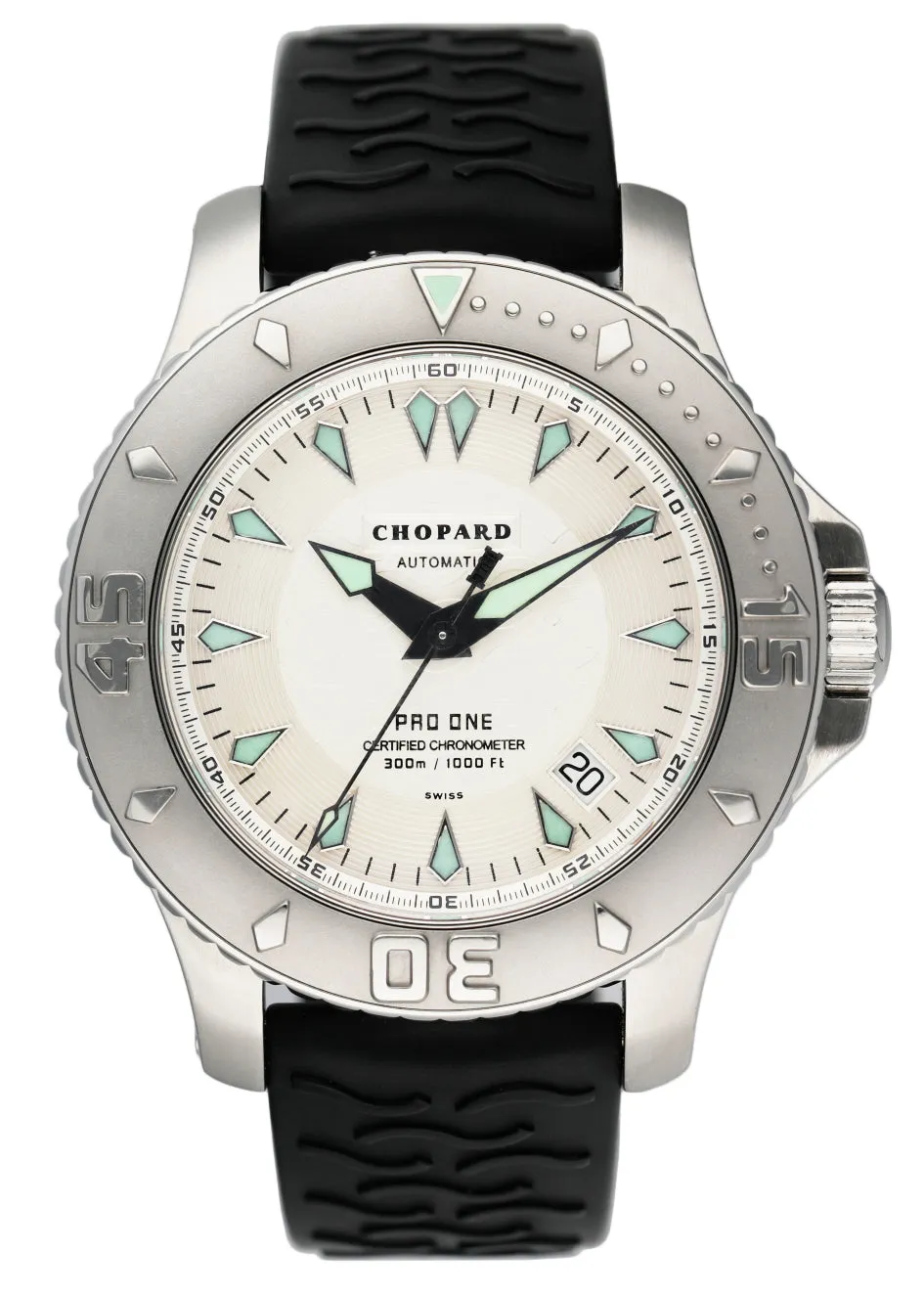 Chopard L.U.C Pro One 8912 Stainless Steel Automatic Men's Watch