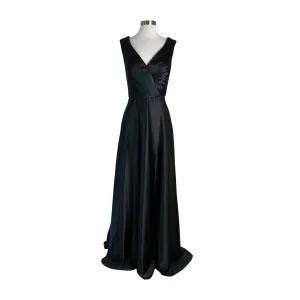 CHRISTINA WU Style 48010 Long Satin Gown Size 14 NWT