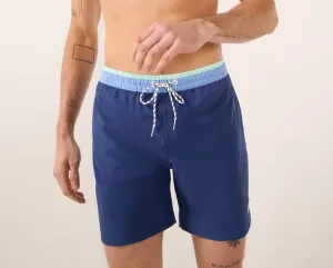 Chubbies The True Blues 7" - Classic LIned Swim Trunk
