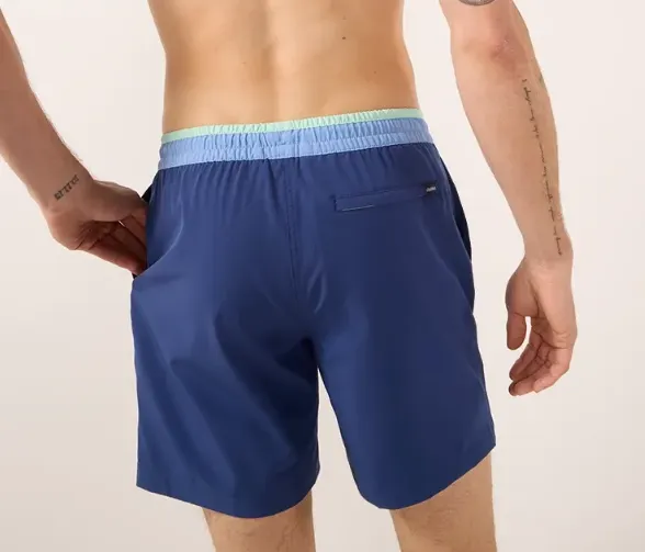 Chubbies The True Blues 7" - Classic LIned Swim Trunk