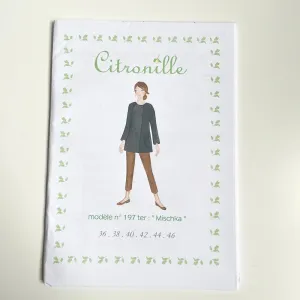 Citronille Patterns : Mischka Coat