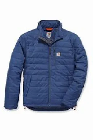 CL102208-XL-Navy Jacket Carhartt "Gilliam" Rain/Wind Resistant