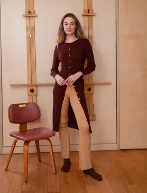 CLARA LONG CARDI DRESS