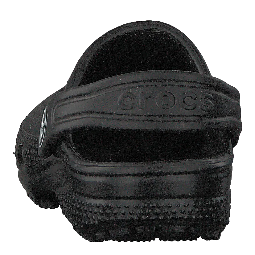 Classic Clog Kids Black