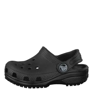 Classic Clog Kids Black