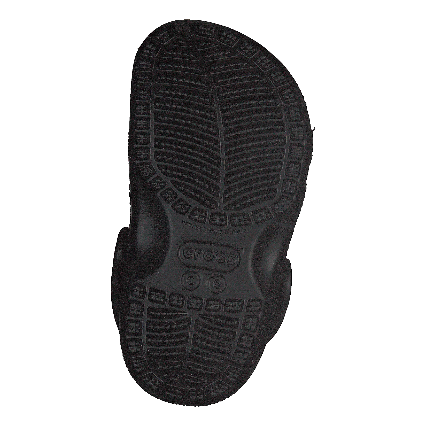 Classic Clog Kids Black