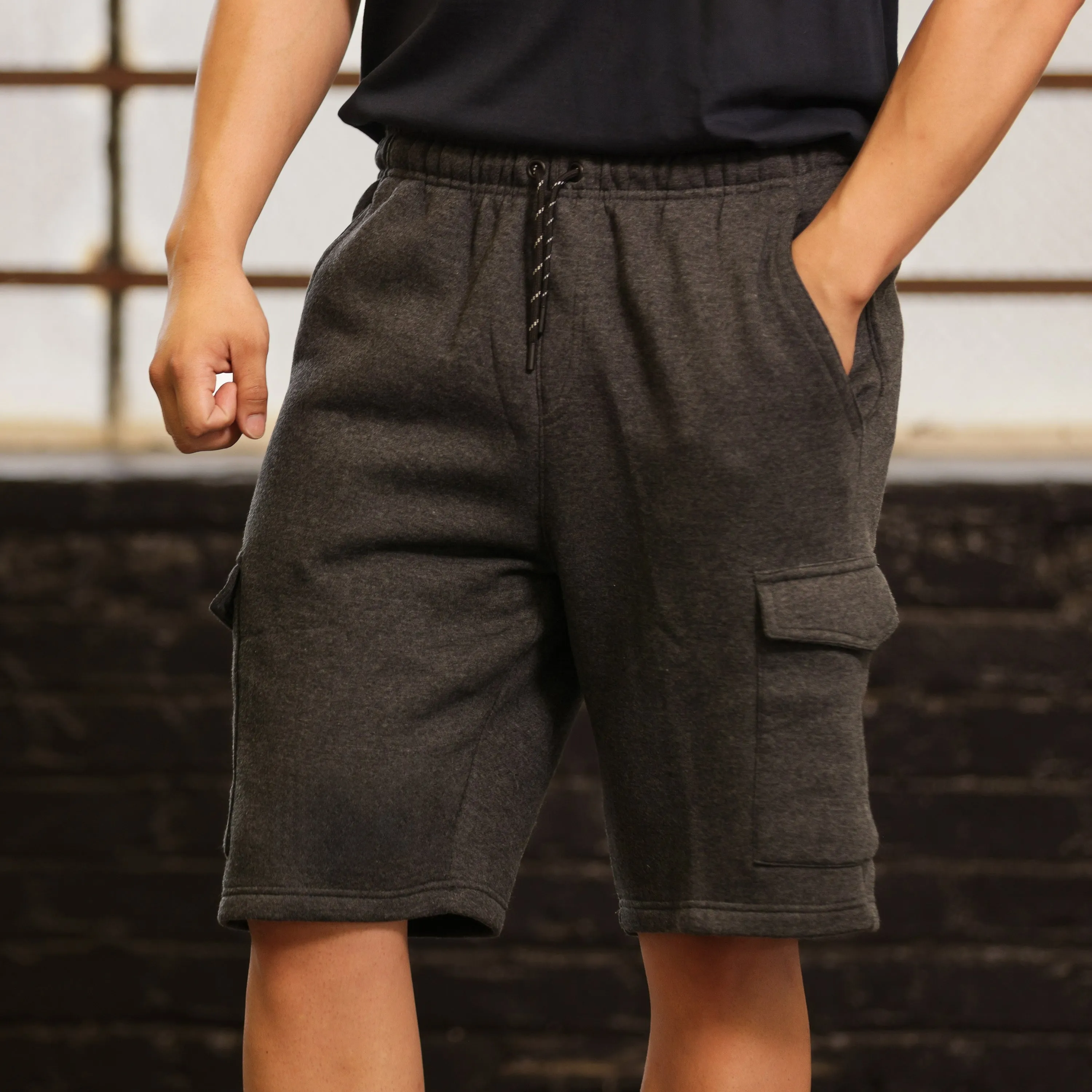 Classic Fleece Cargo Short - Mens