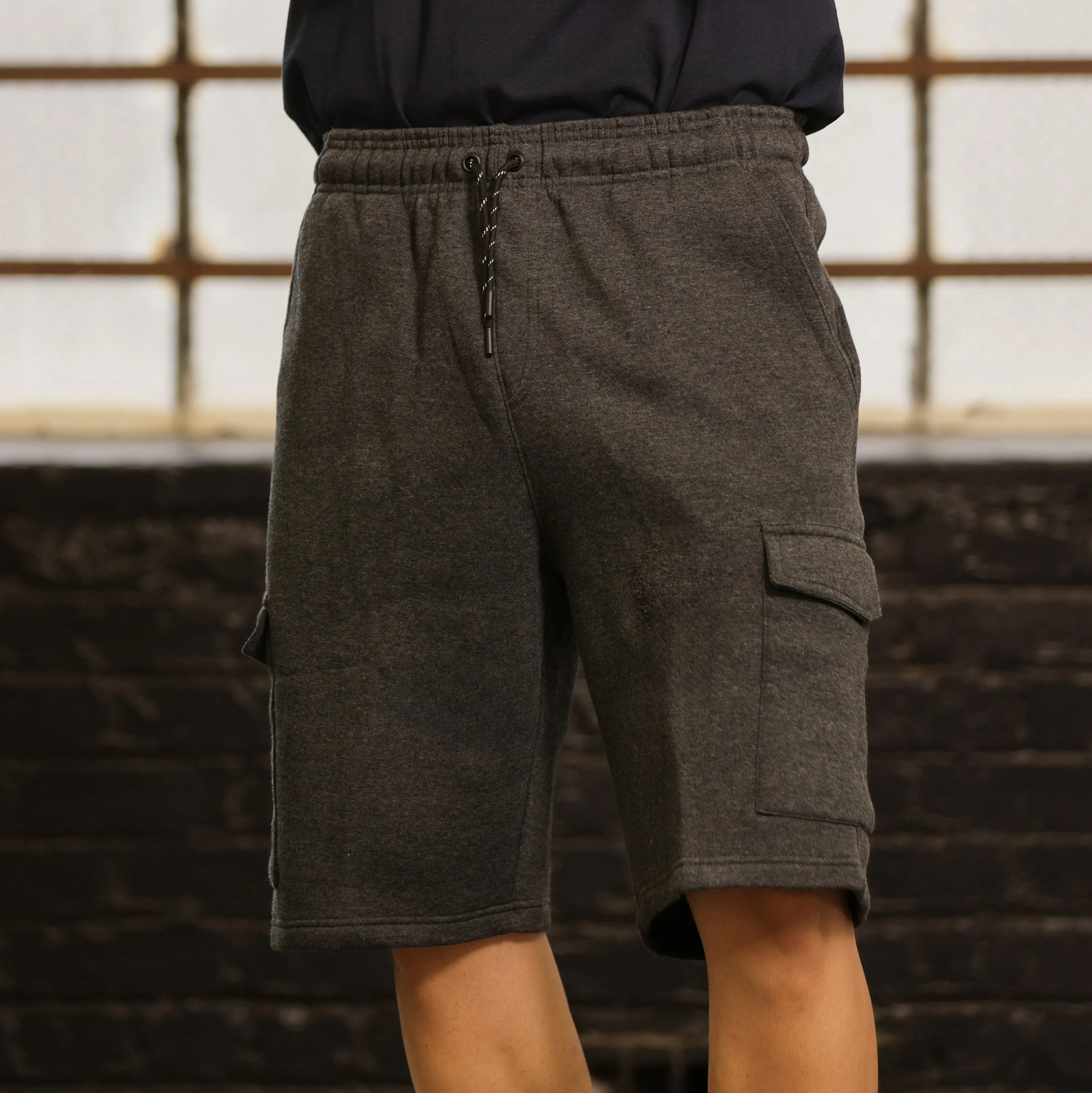 Classic Fleece Cargo Short - Mens