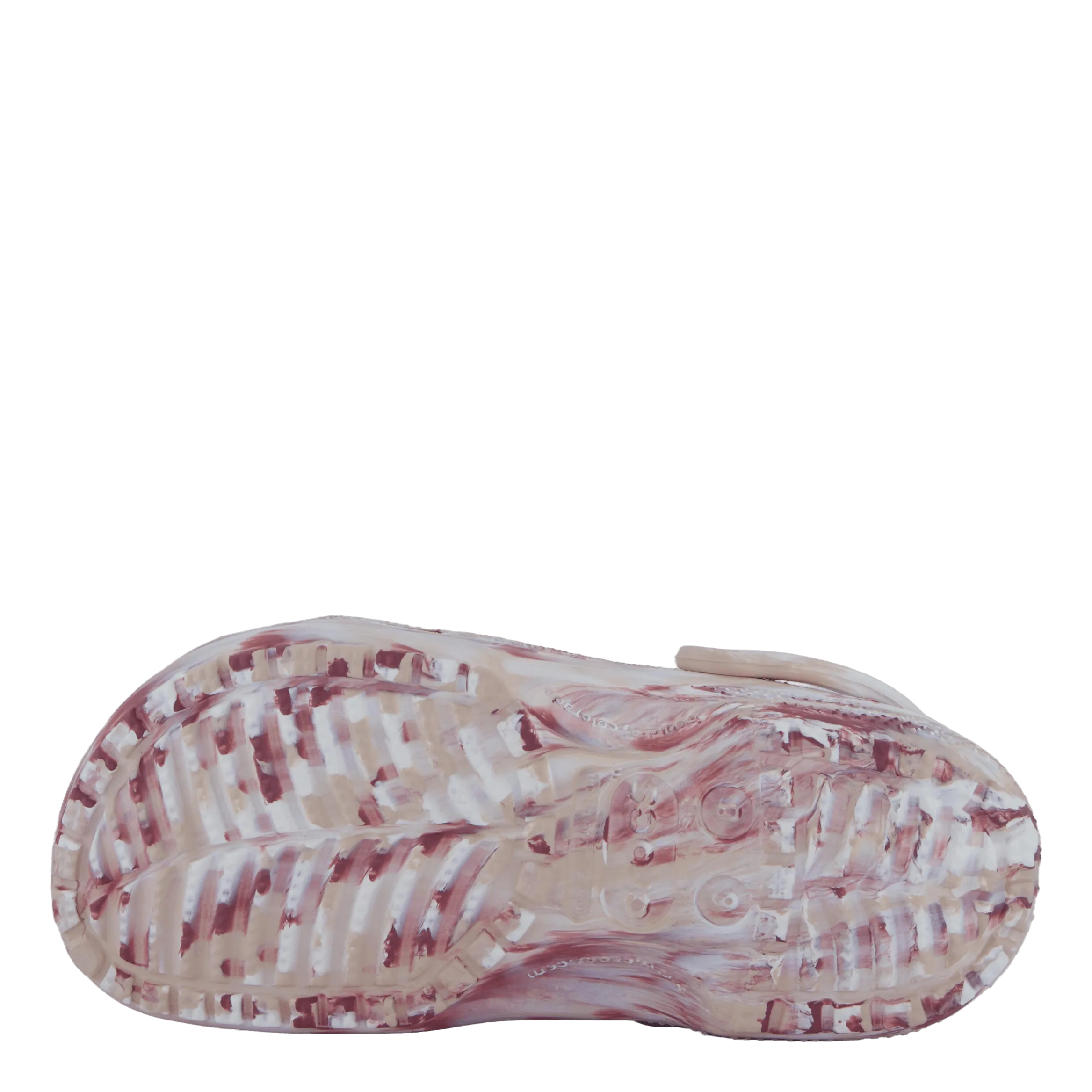 Classic Marbled Clog Qzm Quartz/multi