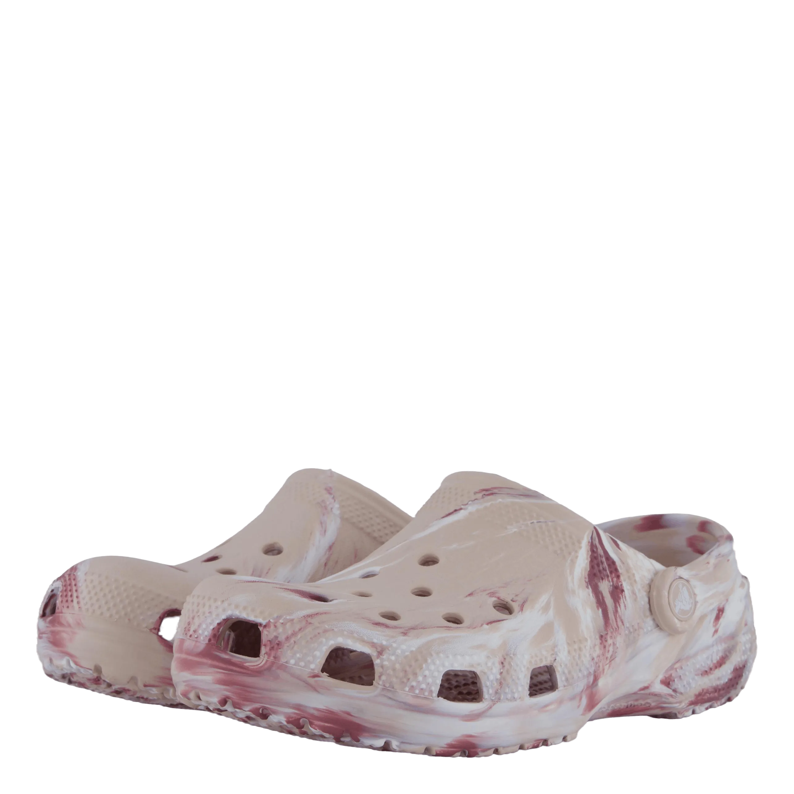 Classic Marbled Clog Qzm Quartz/multi