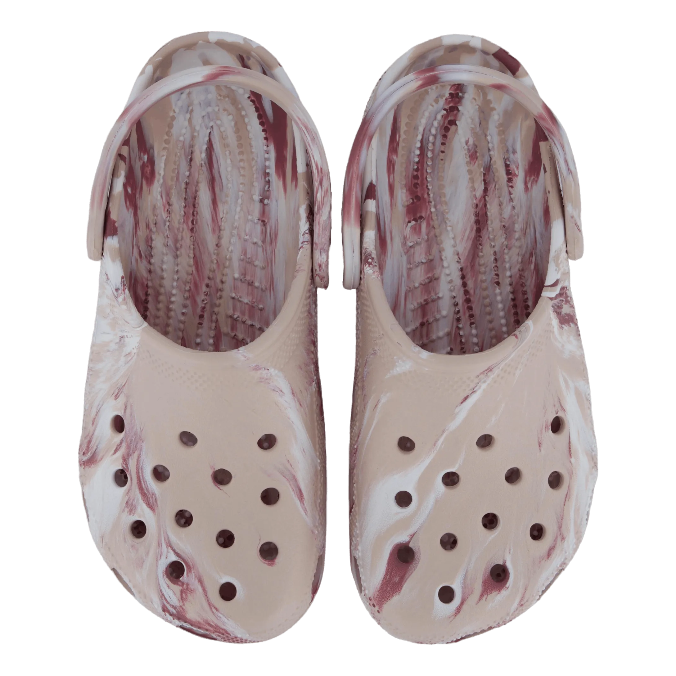 Classic Marbled Clog Qzm Quartz/multi