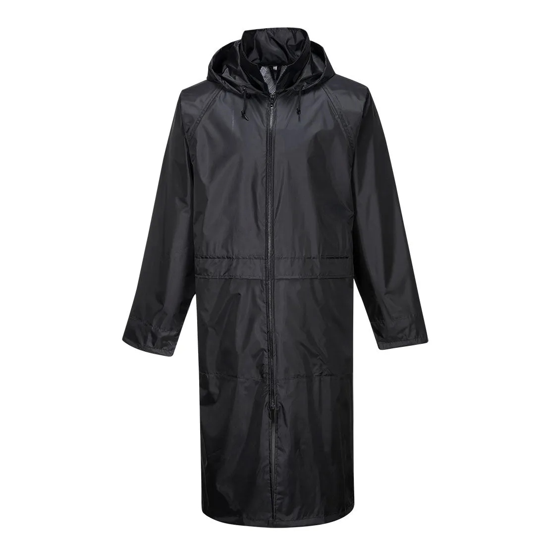 Classic Rain Coat S438 for Men & Women - Durable Waterproof, Adjustable Hood, Multiple Pockets, Versatile & Comfortable