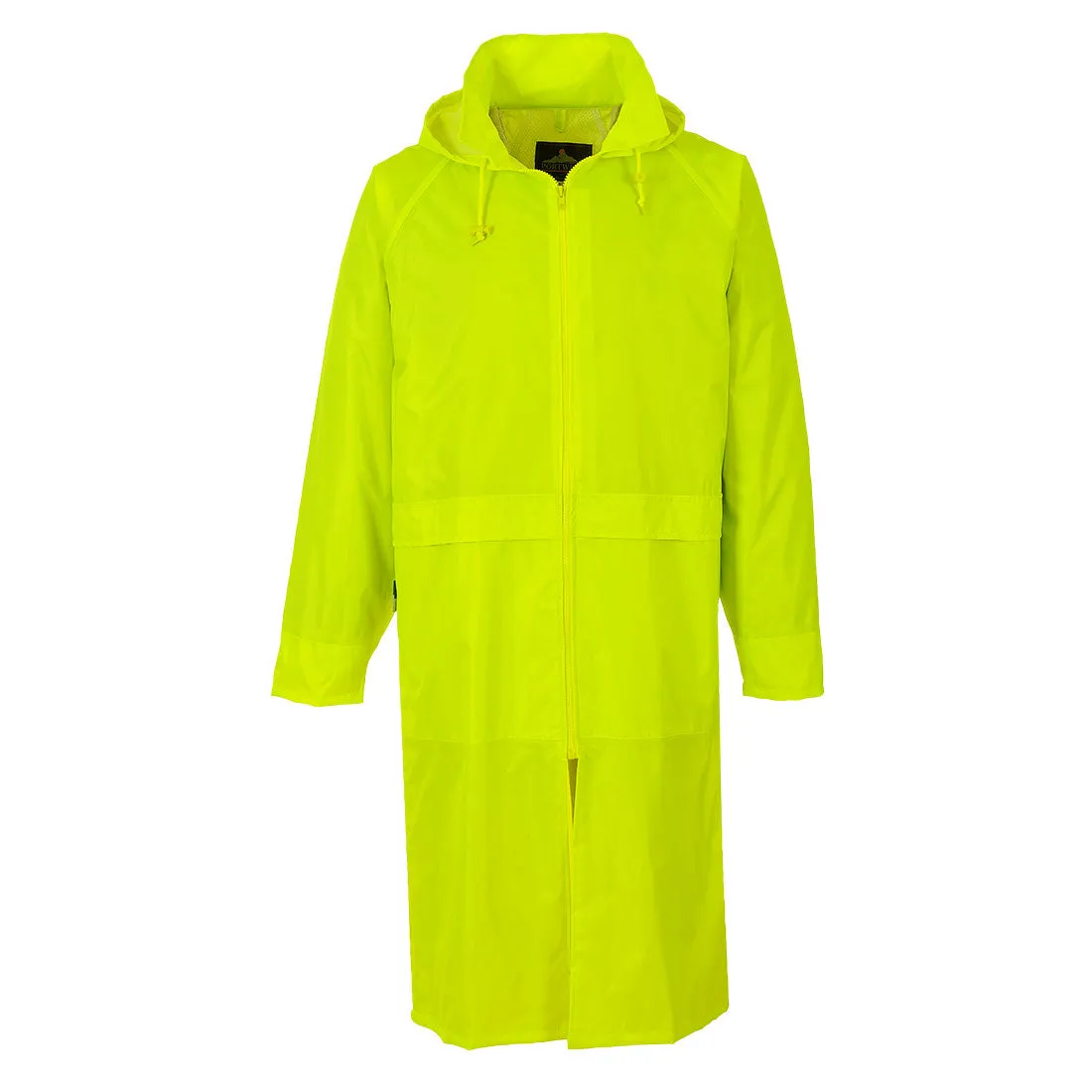 Classic Rain Coat S438 for Men & Women - Durable Waterproof, Adjustable Hood, Multiple Pockets, Versatile & Comfortable