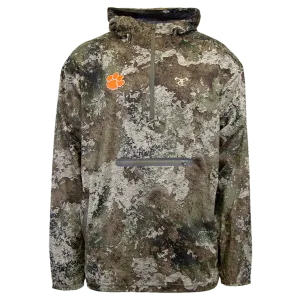 Clemson Hytrek Rain Jacket - Strata