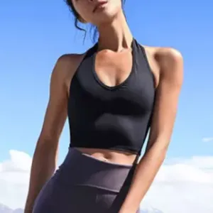 Cleo Halter Neck Bra Top (XS/M)