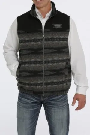CLMWV1543006 Cinch Mens Wooly Vest