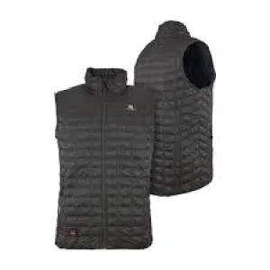 CLMWWMV04-L-Black FieldSheer Heated Vest - Back Country