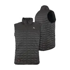 CLMWWMV04-XL-Black FieldSheer Heated Vest - Back Country