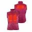 CLMWWV04-S-Burgundy FieldSheer Heated Vest - Back Country