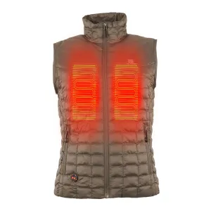 CLMWWV04-XS-Morel FieldSheer Heated Vest - Back Country