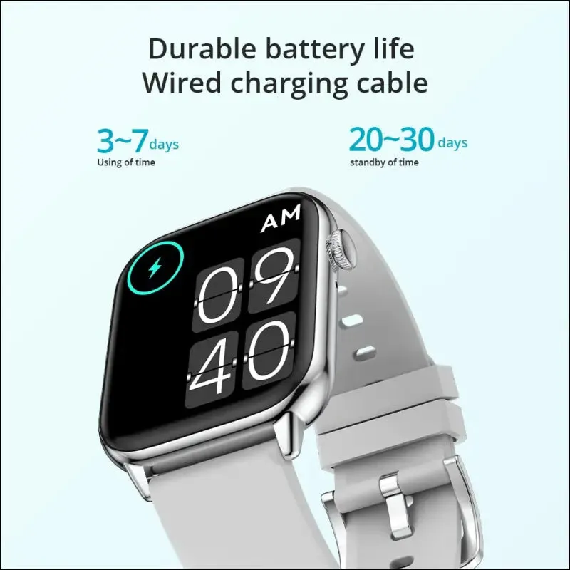Colmi c60 smartwatch 1.9 inch full screen bluetooth calling heart rate sleep monitor 19 sport