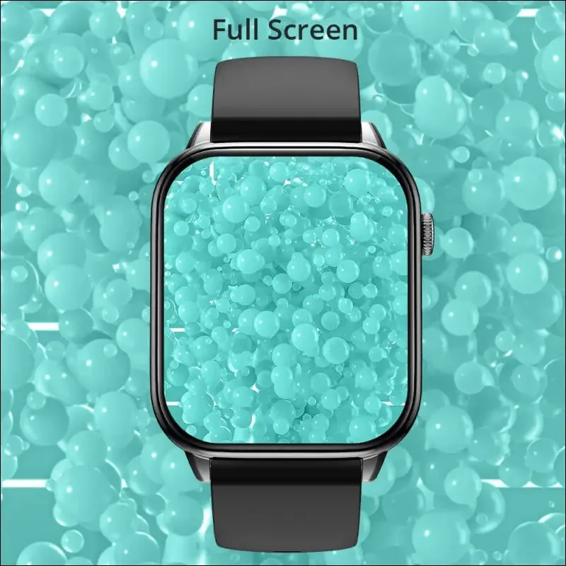 Colmi c60 smartwatch 1.9 inch full screen bluetooth calling heart rate sleep monitor 19 sport