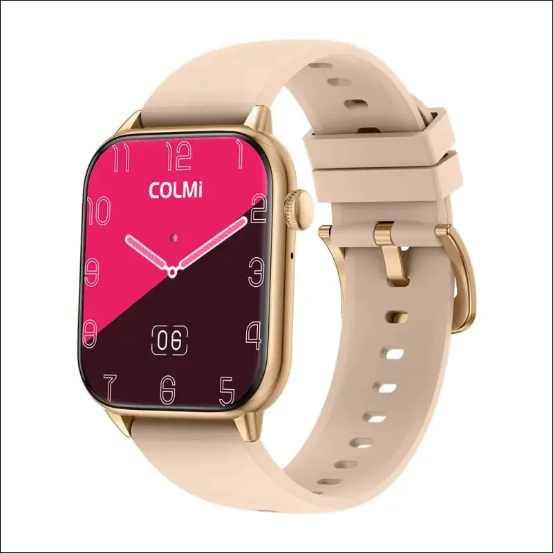 Colmi c60 smartwatch 1.9 inch full screen bluetooth calling heart rate sleep monitor 19 sport