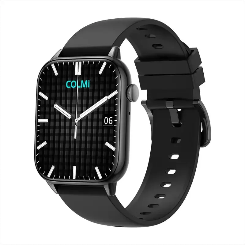 Colmi c60 smartwatch 1.9 inch full screen bluetooth calling heart rate sleep monitor 19 sport