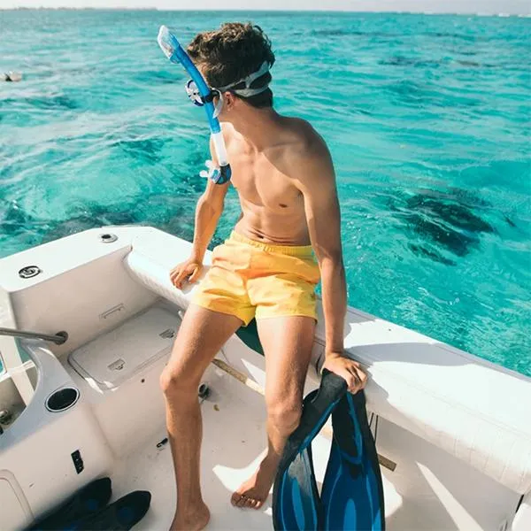 Color Changing Swim Trunks